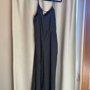 Wide leg jumpsuit by Hinge